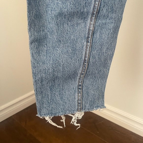 OAK + FORT HIGH WAISTED DENIM - Picture 3 of 5